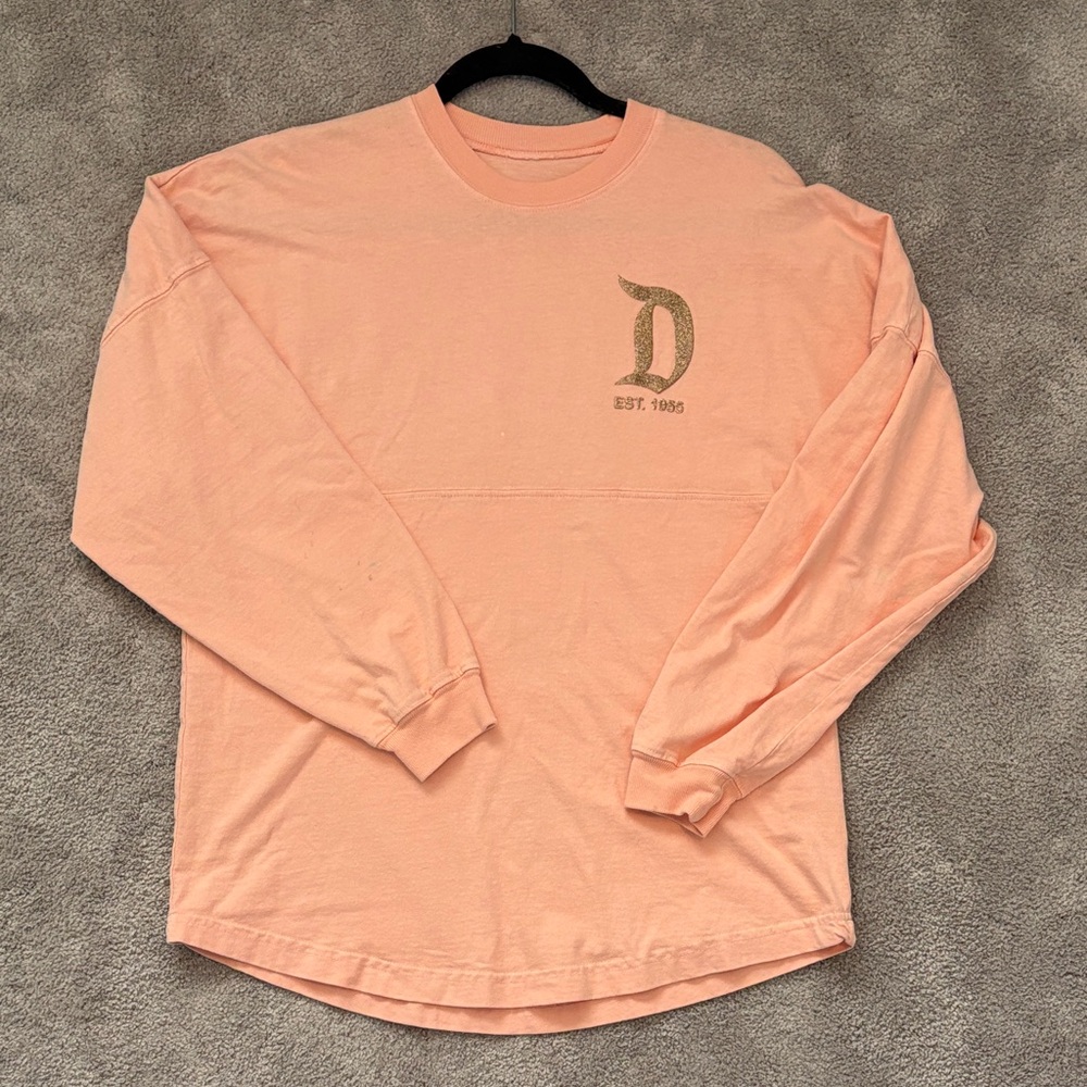 Disney Rose Gold Spirit Jersey